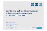 Combining Solr and Elasticsearch to Improve Autosuggestion on ...