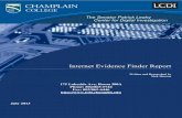 Internet Evidence Finder Report - champlain.edu