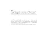 10 Conditions favouring coliform and HPC bacterial growth in ...