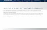 Arista 7500 Scale-Out Cloud Network Designs