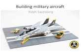 Building military aircraft