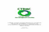 CTRMC FOOD GRADE PRODUCT and BULK TRAILER WASHING ...