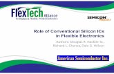 Role of Conventional Silicon ICs in Flexible Electronics