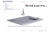 Intuos3 Manual del usuario para Windows y Macintosh