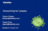 Accounting For Leases - Deloitte US