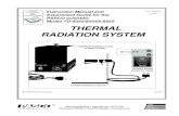 THERMAL RADIATION SYSTEM