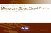 DREAM LiDAR Data Acquisition and Processing for Mindanao River ...