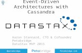 Using Event-Driven Architectures with Cassandra