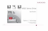 MSD Servo Drive Specification TTL-Modul