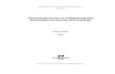 PROCESS MODELING OF COMBUSTION AND DIGESTERS FOR ...