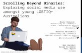 Scrolling Beyond Binaries:  Exploring social media use amongst young LGBTIQ+ Australians