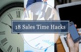 18 Time Hacks to Close More Deals
