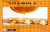 Vitamin C - the elixir of life? Information and activities for post-16 ...