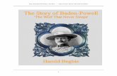 THE BADEN-POWELL STORY — 'THE WOLF THAT NEVER SLEEPS'