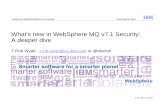 WMQ 7.1 Security deeper dive
