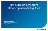 How to create log files