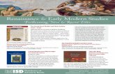 Renaissance & Early Modern Studies
