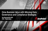 Drive Business Value with Winning Data Governance and Compliance Strategies