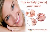 Tips to take care of your smile - drgiraldo.com