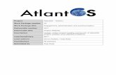 Project AtlantOS – 633211 Work Package number 10 Work Package ...