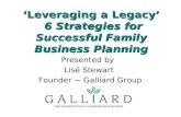 'Keeping it in the Family' 5 Strategies for Successful Family Business ...