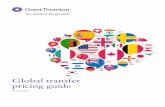 Global transfer pricing guide