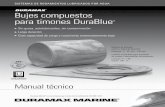Bujes compuestos para timones DuraBlue®