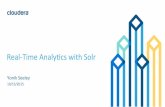 Real-Time Analytics with Solr: Presented by Yonik Seeley, Cloudera