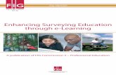 Enhancing Surveying Education through e-Learning