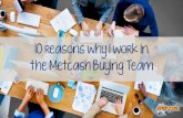 Ten Reasons Why I Work at Metcash