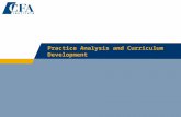 Practice Analysis and Curriculum Development.final.ppt