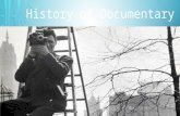 History of documentaries