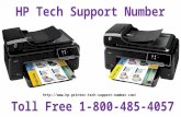 Hp tech support number 1 800-485-4057
