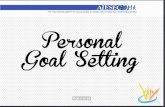 AIESEC - Personal Goal Setting