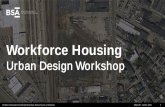BSA Urban Design Workshop - Housing, Spring 2015