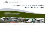 Park living information booklet