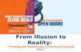 From Illusion to Reality: Turning the World into a Practical E-Global Mall