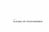 scaling up your business scaling up your business