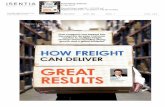 How Freight can deliver great results article