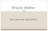 My Social Identity