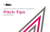 Pitch Tips for NDRC Female Founders Accelerator 2016