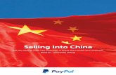 Selling into China - PayPal ebook