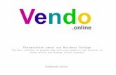 Vendo.online Business Account