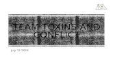 Agile camp2016 team toxins