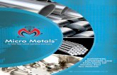 Micro Metals, Mumbai, Stainless Steel Pipes Tubes Bars & Inconel Products