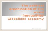 The political organisation of the world