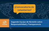 Call for Volunteers: Accountability & Transparency Review Team_ES