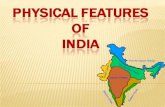 Sst ppt on physical features of india