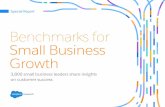 Salesforce Research - Benchmarks for Small Business Growth 2016