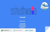 Oshudhwala Pitch - Smart City Hackathon